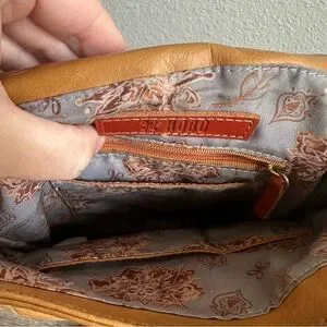 Vintage 1991 Hobo International Tana Leather Backpack HOBO | Bags | Hobo Tan Leather Multi Way Backpack | Poshmark main image 2